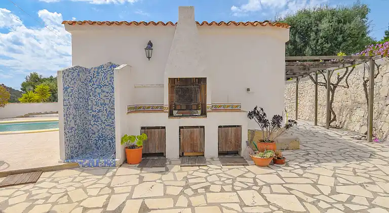 Sommerhus i Moraira