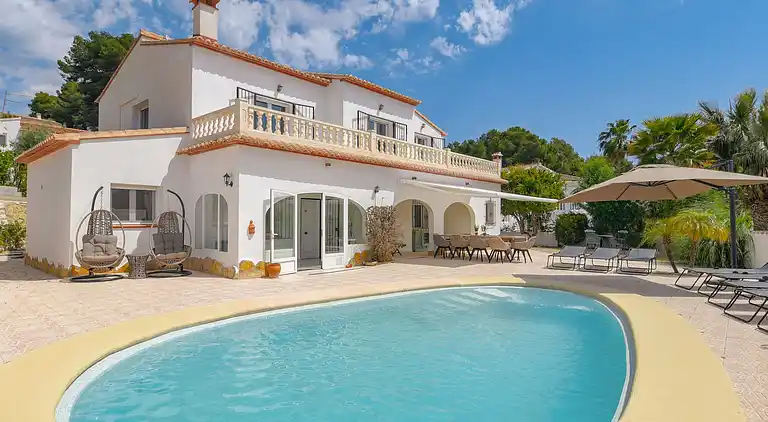 Sommerhus i Moraira