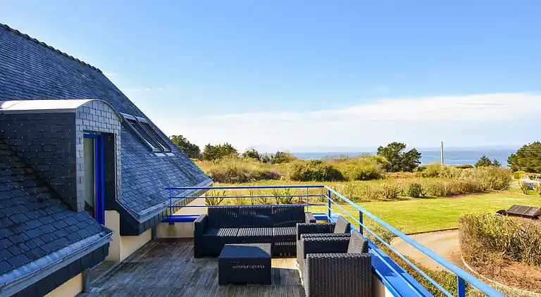 Villa i Moëlan-sur-Mer