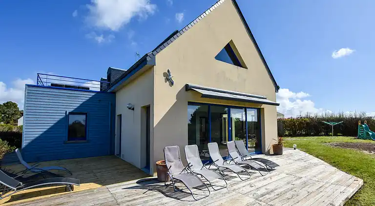 Villa i Moëlan-sur-Mer