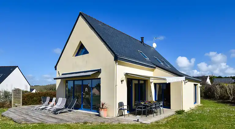 Villa i Moëlan-sur-Mer