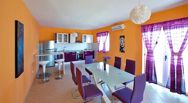 Ferielejlighed i Bibinje