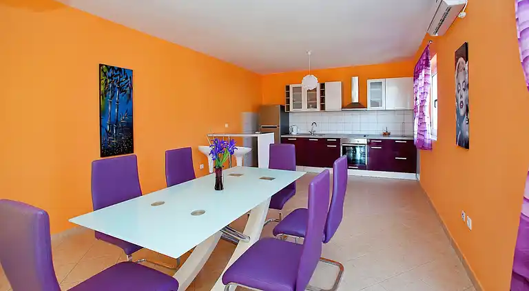 Ferielejlighed i Bibinje