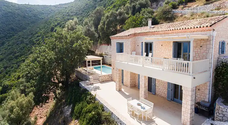 Villa i Lefkada