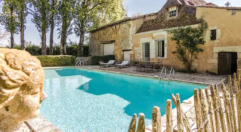 Herregård i Mussidan