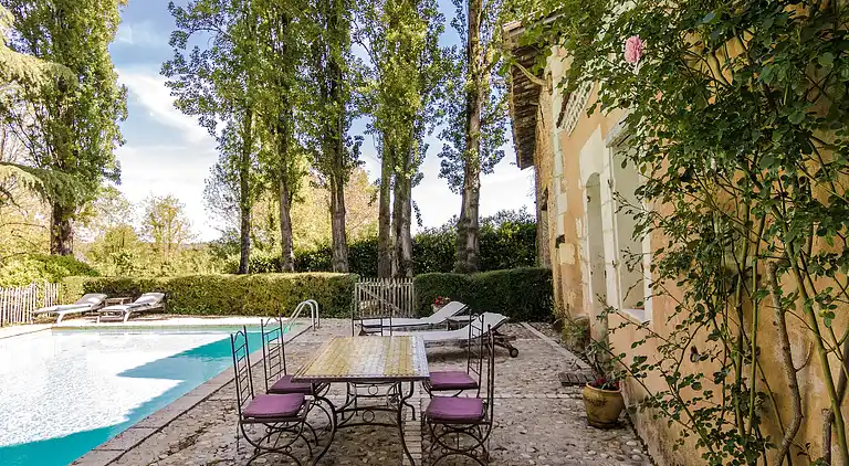 Herregård i Mussidan