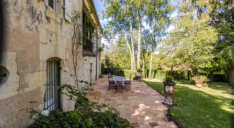 Herregård i Mussidan