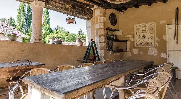 Herregård i Mussidan