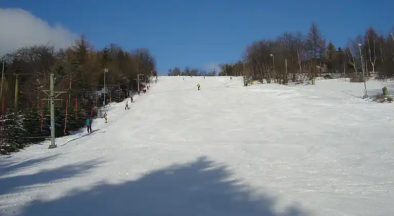 Sommerhus i Mezihoří