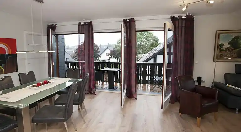 Ferielejlighed i Winterberg