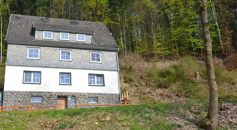 Ferienhaus in Hesborn