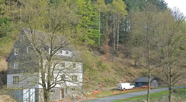 Ferienhaus in Hesborn