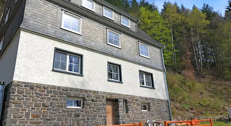 Ferienhaus in Hesborn