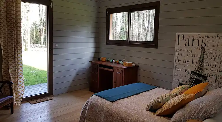 Herregård i La Puisaye