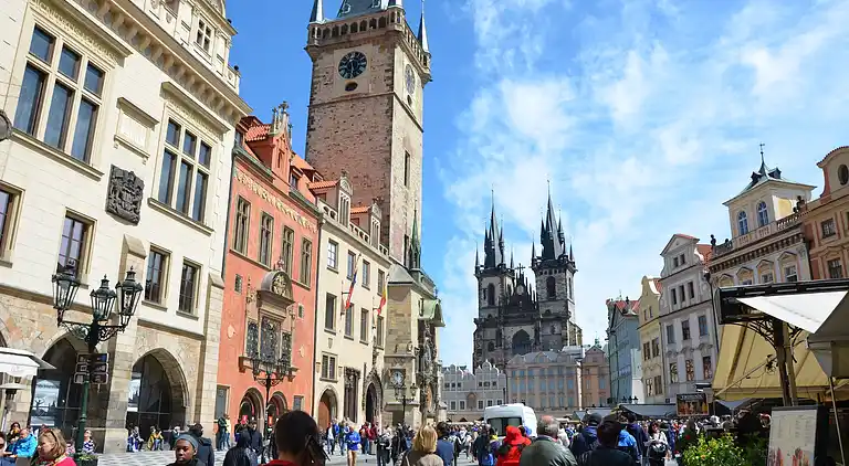 Ferielejlighed i Smíchov