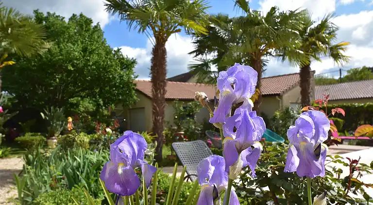 Ferienhaus in Esclauzels