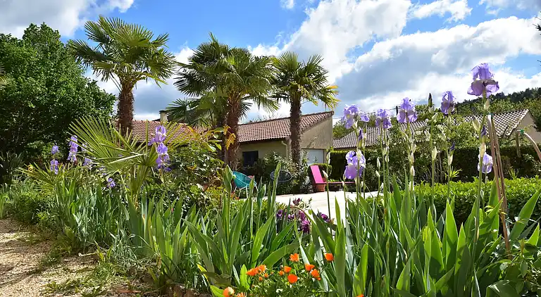 Ferienhaus in Esclauzels