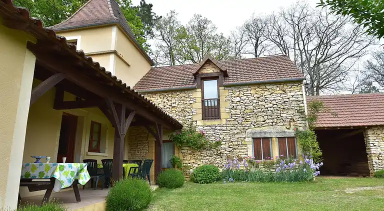 Ferienhaus in Cazals