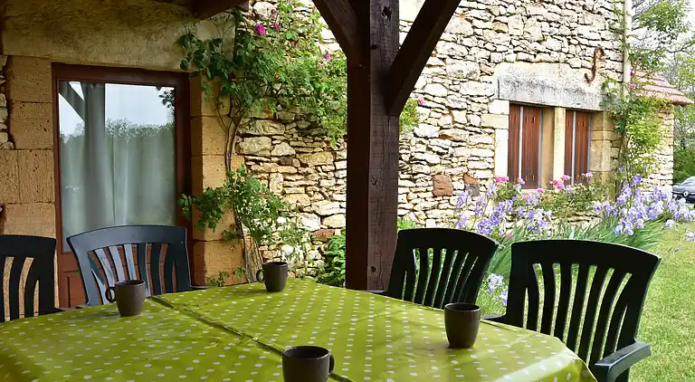 Ferienhaus in Cazals