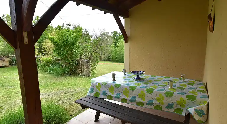 Ferienhaus in Cazals