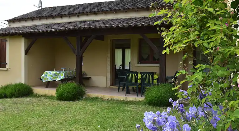 Ferienhaus in Cazals