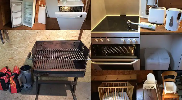 Hytte i Saint-Hubert