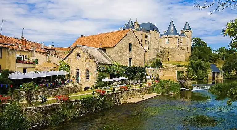 Vakantiehuis in La Forêt-de-Tessé