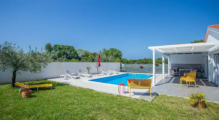 Villa i Pula