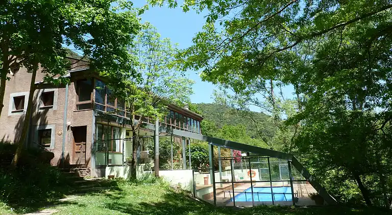 Holiday home in Riudaura