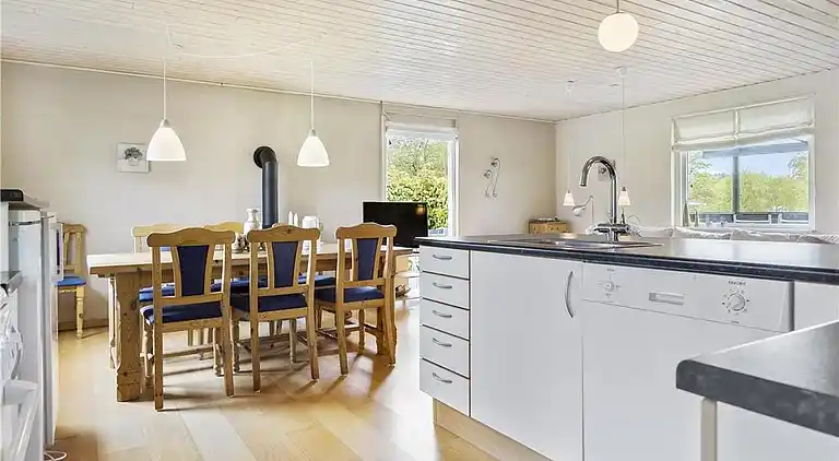 Holiday home in Allingåbro