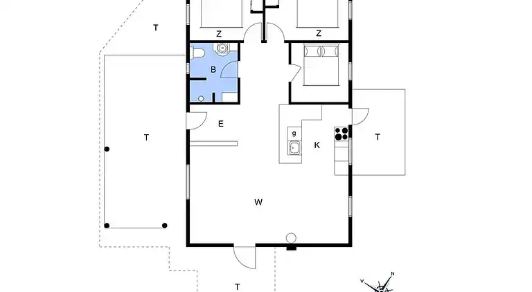 Holiday home in Allingåbro
