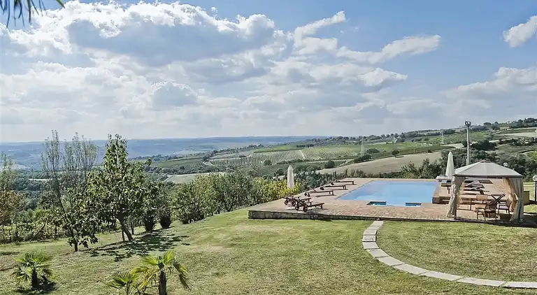 Villa La dolce vita Umbria