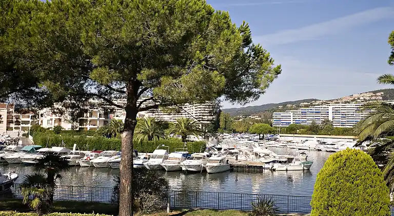 Ferielejlighed i Mandelieu-la-Napoule