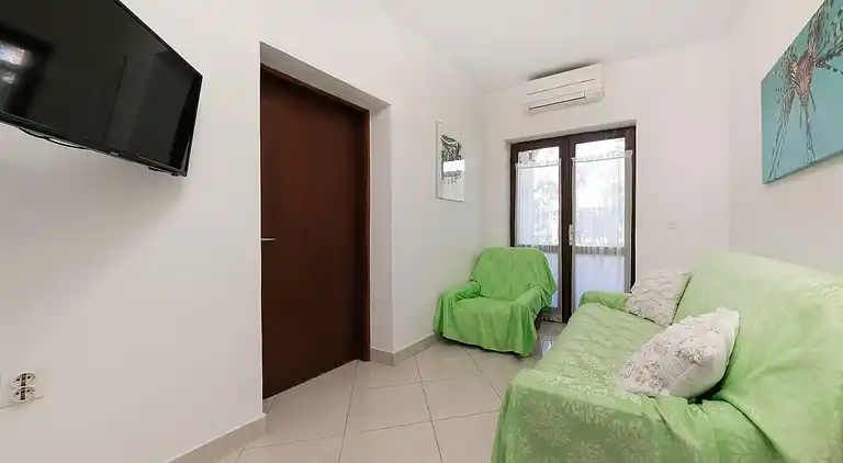 Ferielejlighed i Poreč