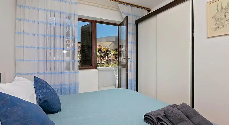 Ferielejlighed i Poreč