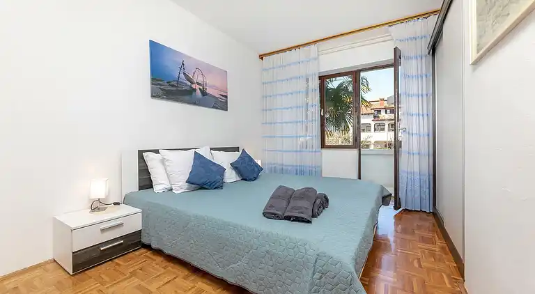 Ferielejlighed i Poreč