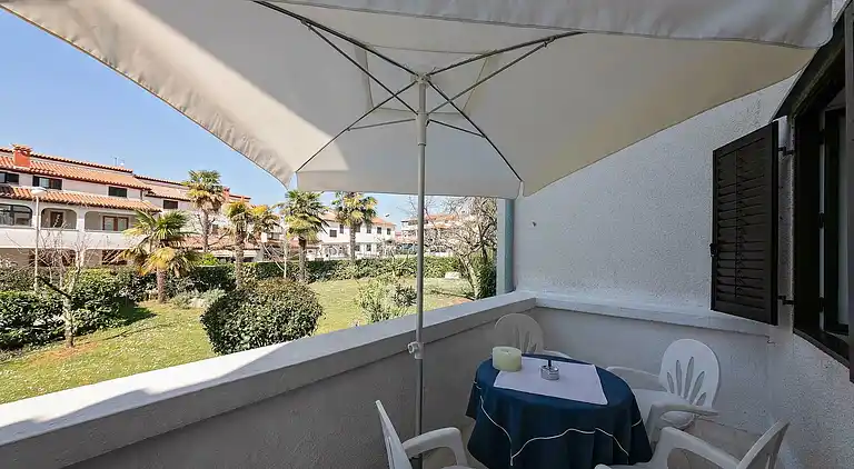 Ferielejlighed i Poreč