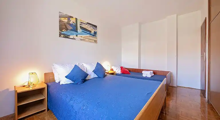 Ferielejlighed i Poreč