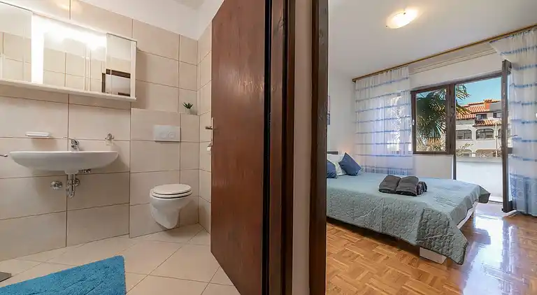 Ferielejlighed i Poreč