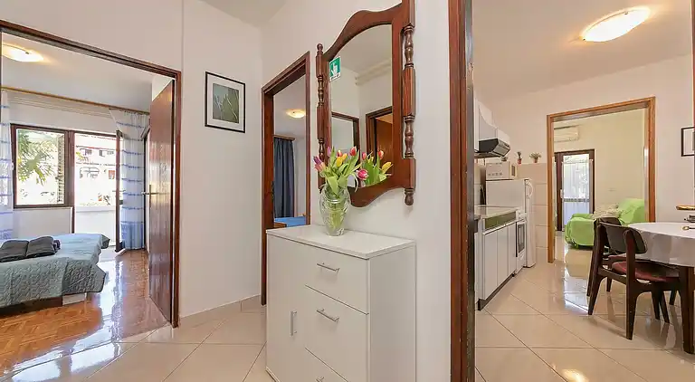 Ferielejlighed i Poreč