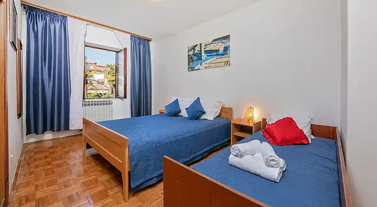 Ferielejlighed i Poreč