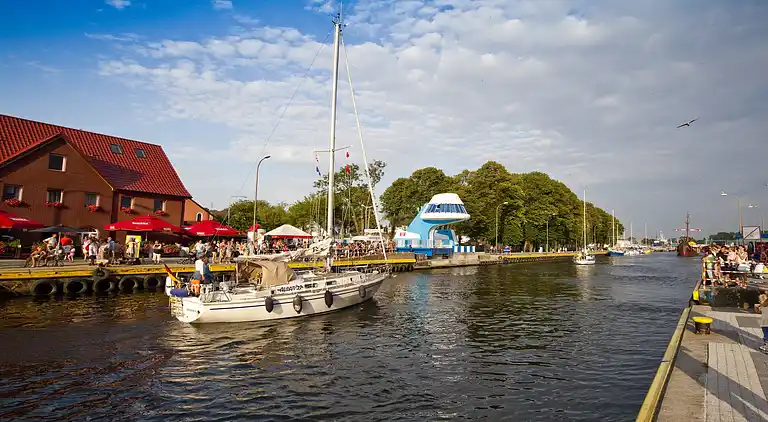 Herregård i Darłowo