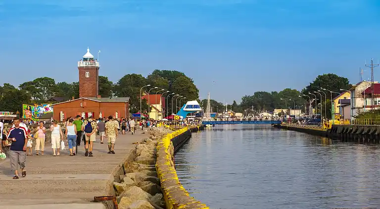 Herregård i Darłowo