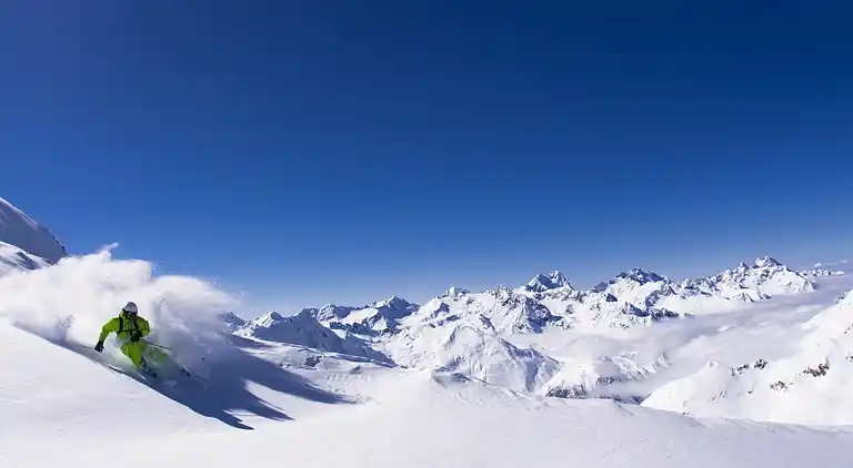 Ferielejlighed i Huben