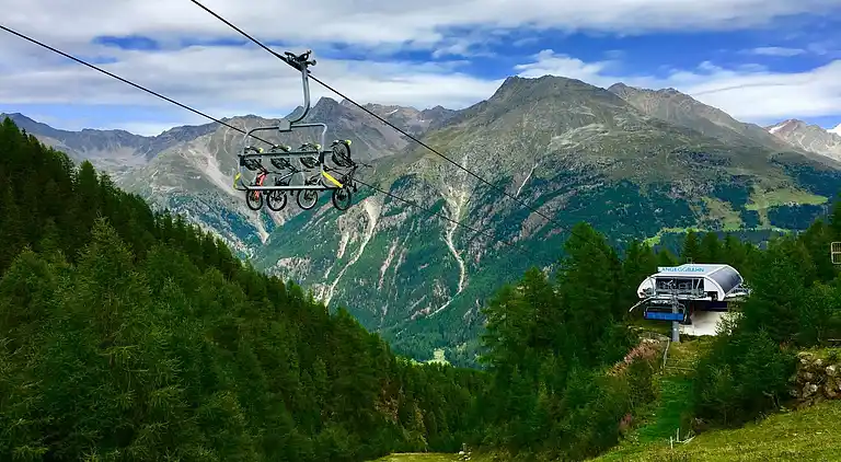 Ferielejlighed i Huben