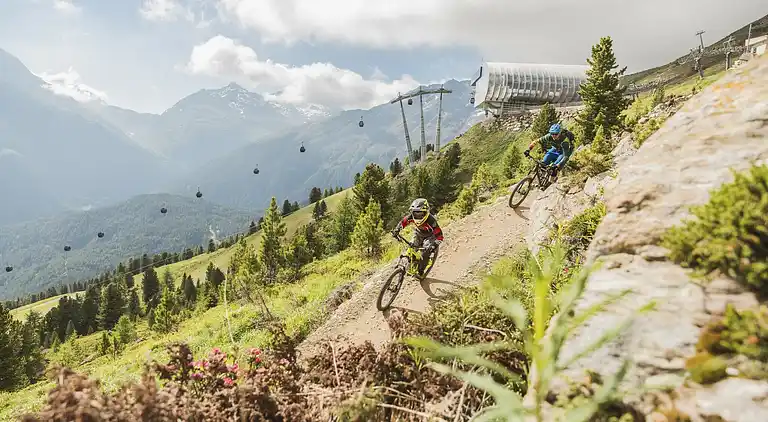 Ferielejlighed i Huben