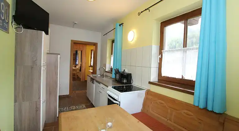 Ferielejlighed i Huben