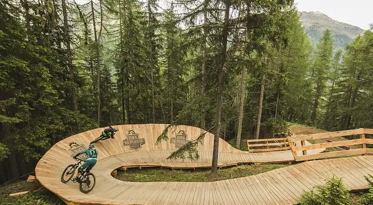 Ferielejlighed i Huben