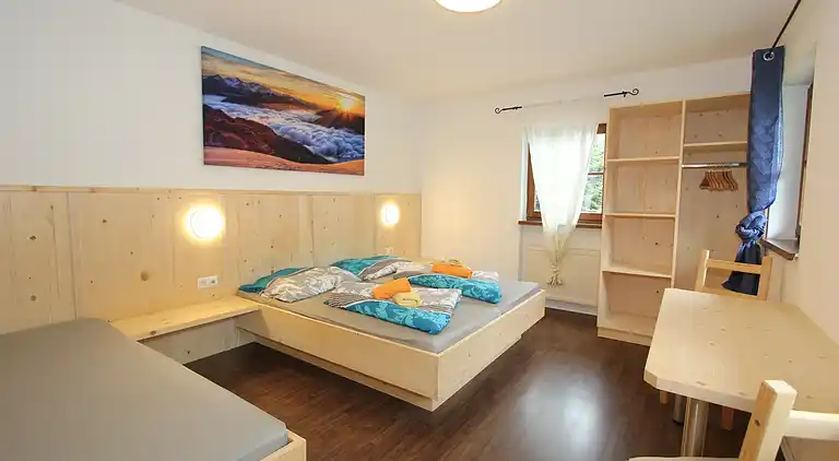 Ferielejlighed i Huben