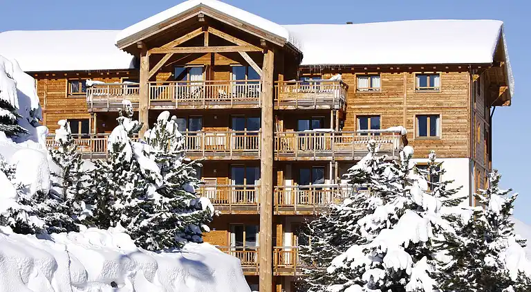 Lägenhet i Mont-de-Lans